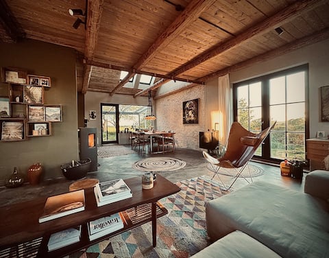 Popular Airbnb listing: Escape in unique luxury bohemian style in Vordingborg