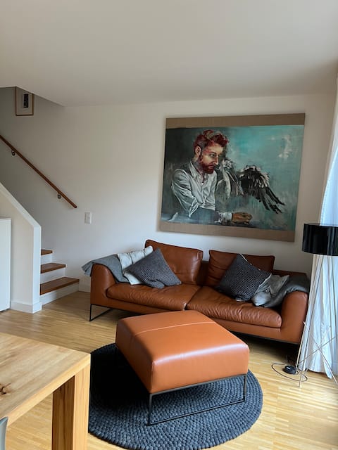 Erfolgreiche Airbnb-Immobilie: Stylishes City Appartment in Bahrenfeld