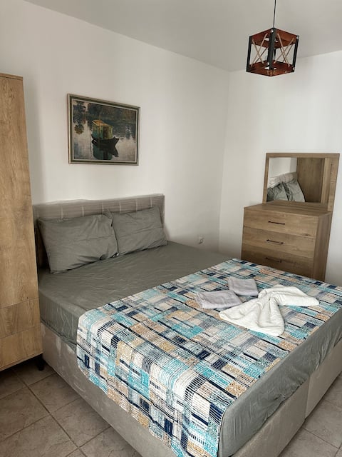 2+1 apartment for daily rent in Kızkalesi