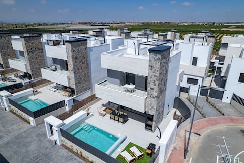 Dior 2 New luxury Villa Almendro / Santa Rosalia