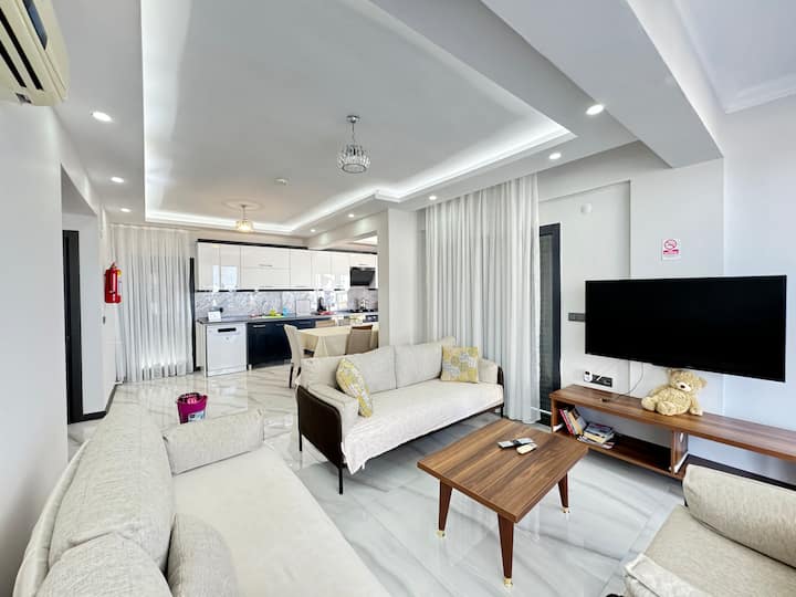 Karaburun Mordağan'da Yeni Villa Km1 - Mordoğan
