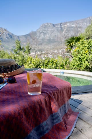 The artist‘s retreat on Kloofstreet (Pool & Views) gallery image 3