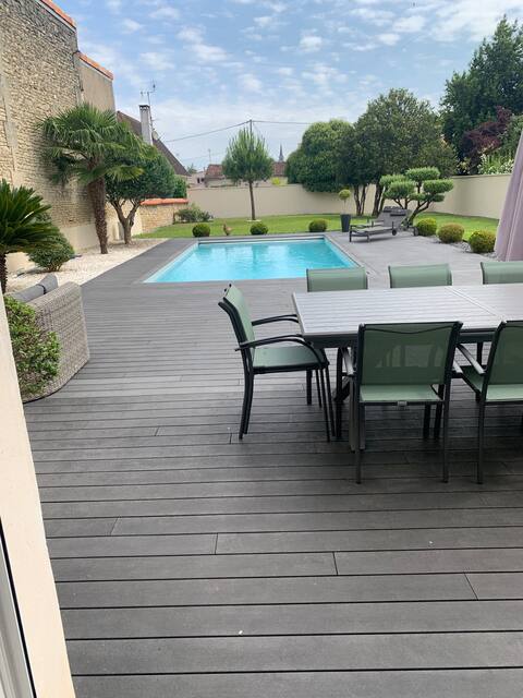Maison centre Cognac
