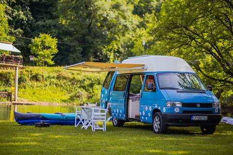 Rent a CamperVan+Kayak+Bikes