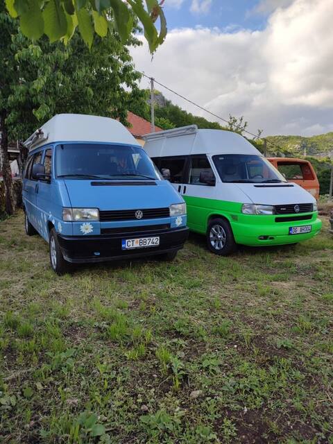 Rent a CamperVan+Kayak+Bikes