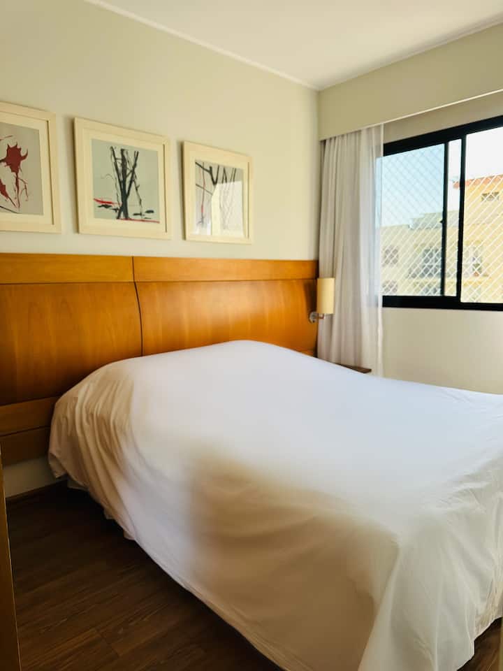 Elegante Flat Em Moema - Moema