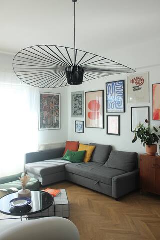 Appartement moderne à 15 min du centre