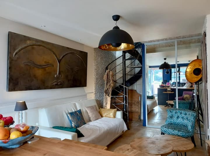 ÉLégant Duplex, Piscine Et Plage - Roquebrune-sur-Argens