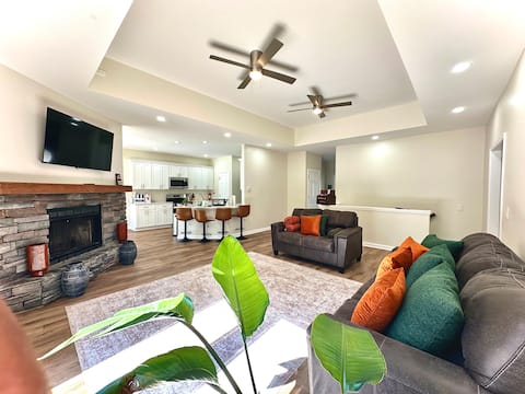 Spacious Home Near Atlanta | Peaceful & Private