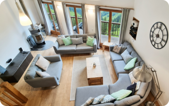 Broski: Spacious Chalet With Hot Tub, Sauna & View - Méribel