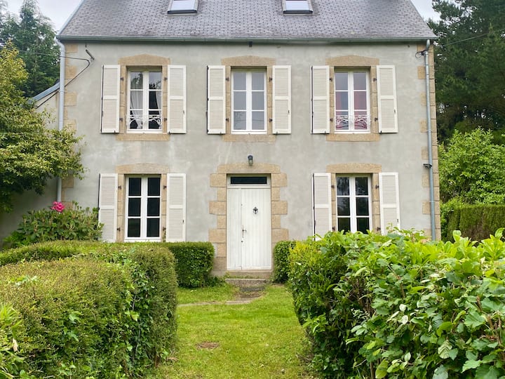 Maison Entre Campagne Et Mer - Bretagne