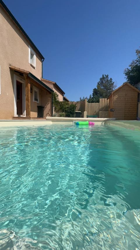 Villa piscine privée