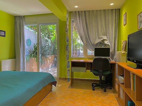 Modern Sweet Paradise Residence in Galatsi 75 sq.m