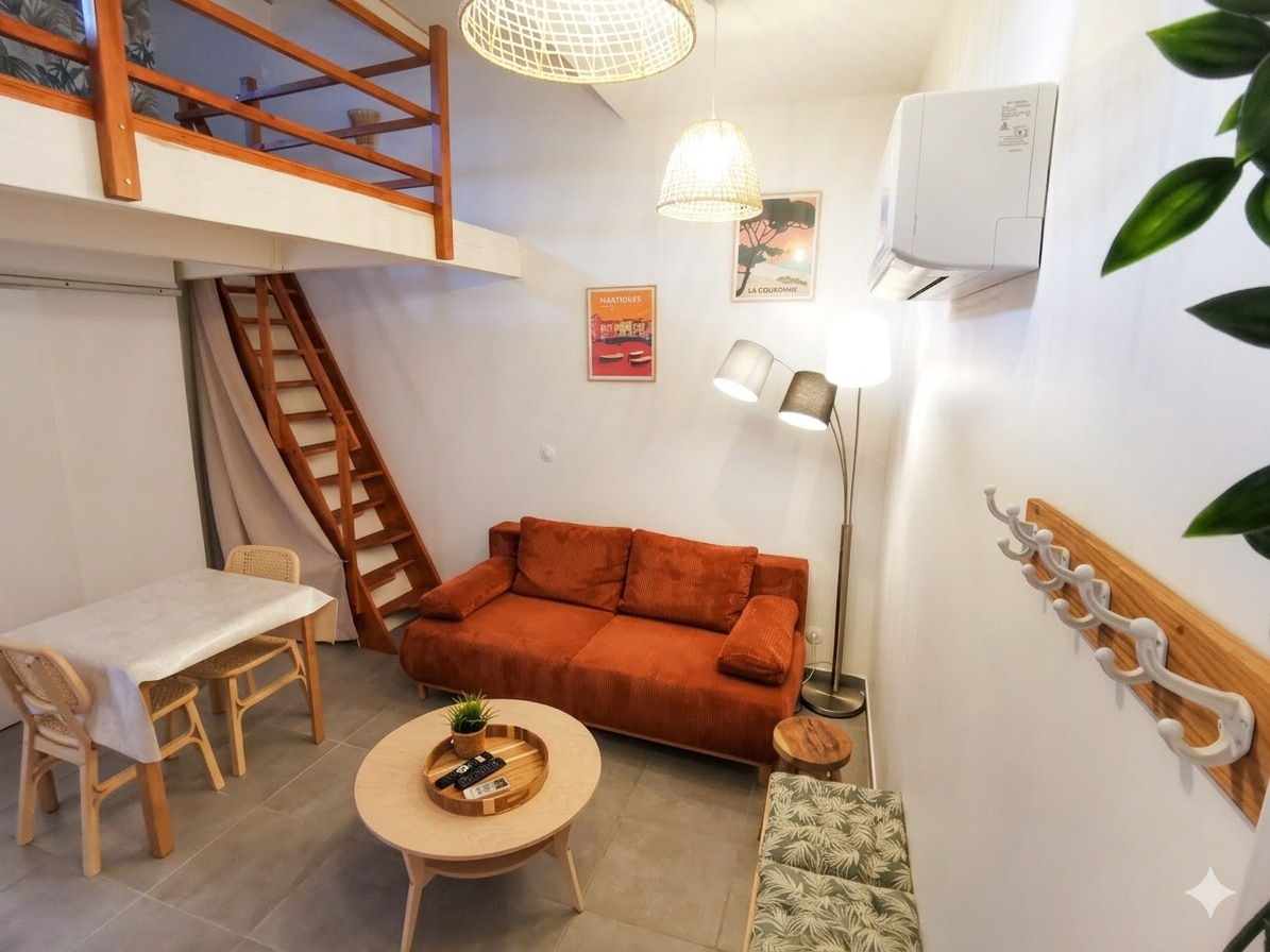 Successful Airbnb property: Cozy one-bedroom apartment in the heart of downtown in Martigues