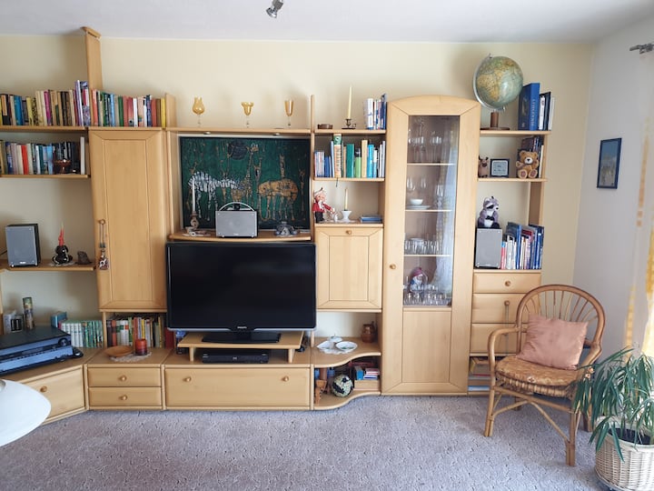2nd living room with large balcony 