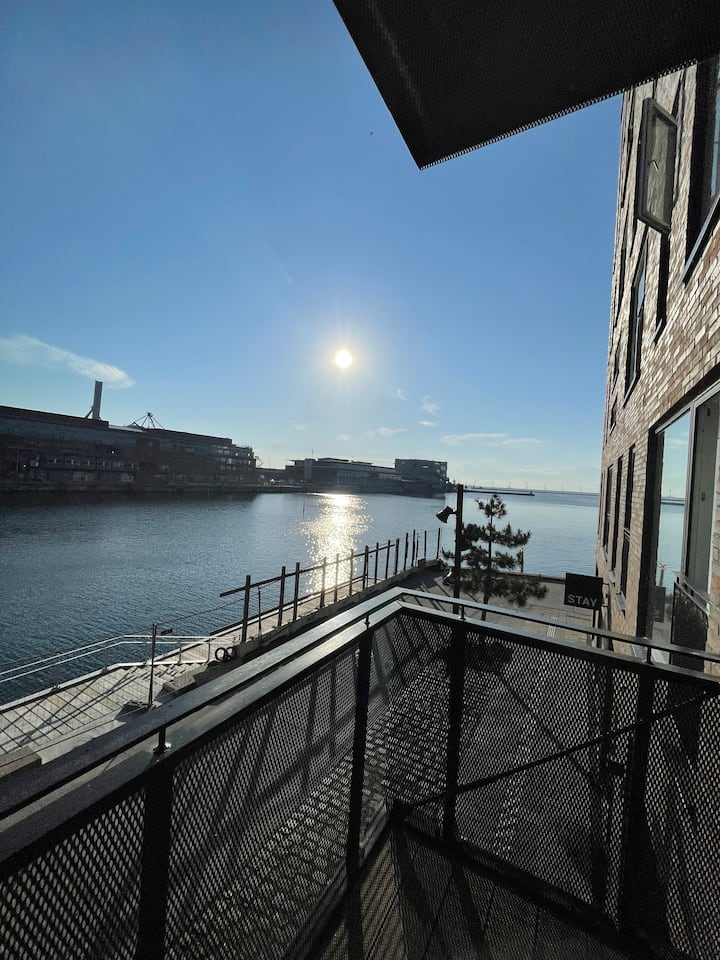 Ocean Front, Entire Danish Design Apartment - Copenhague