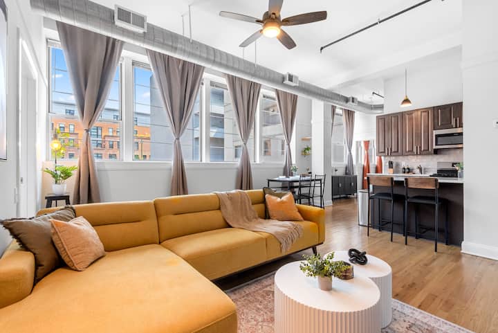 Stylish 2br In Trendy Hoboken - 15 Mins To Nyc - Manhattan