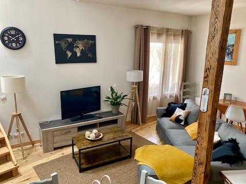 Top performing Airbnb: Beautiful Triplex in the Vauban City in Briançon