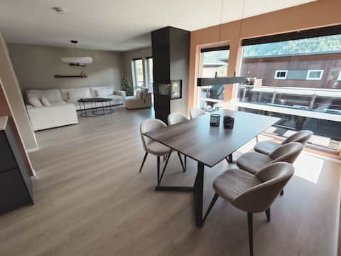 Moderne tomannsbolig