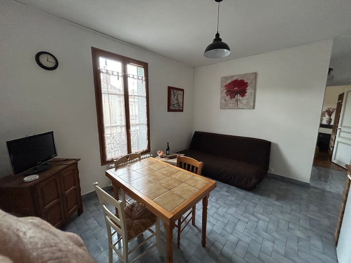 Escapade à Paris - La Courneuve