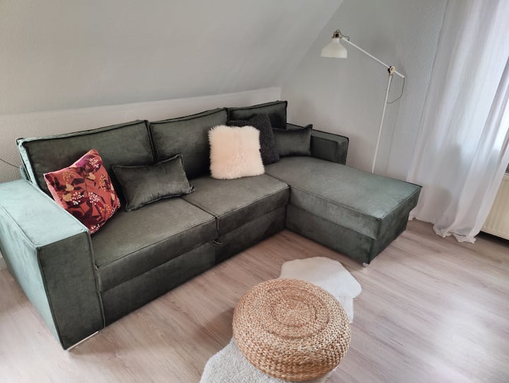 Galaktisches Apartment Mit Großer Dachterrasse - Warendorf