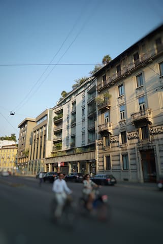 Four bedroom apartment in the centre of the city