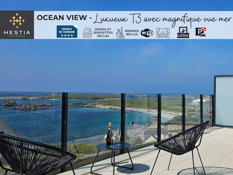 Ocean View - Luxurious T3 with magnificent sea vie