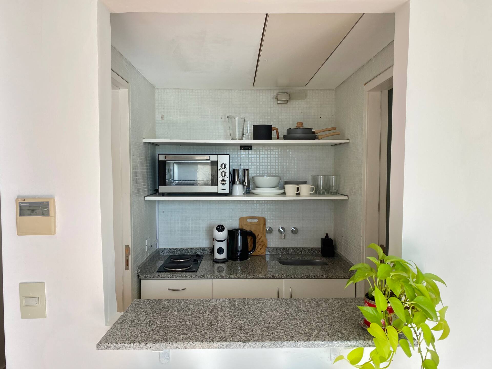 Bright studio apartment with balcony in Palermo Hollywood