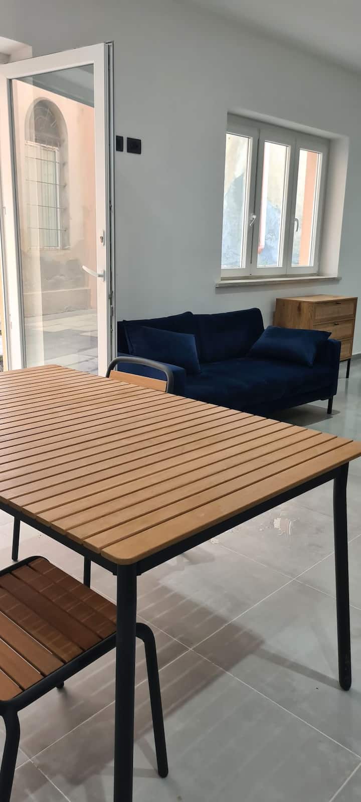 Bilocale Con Giardino E Box - Alessandria
