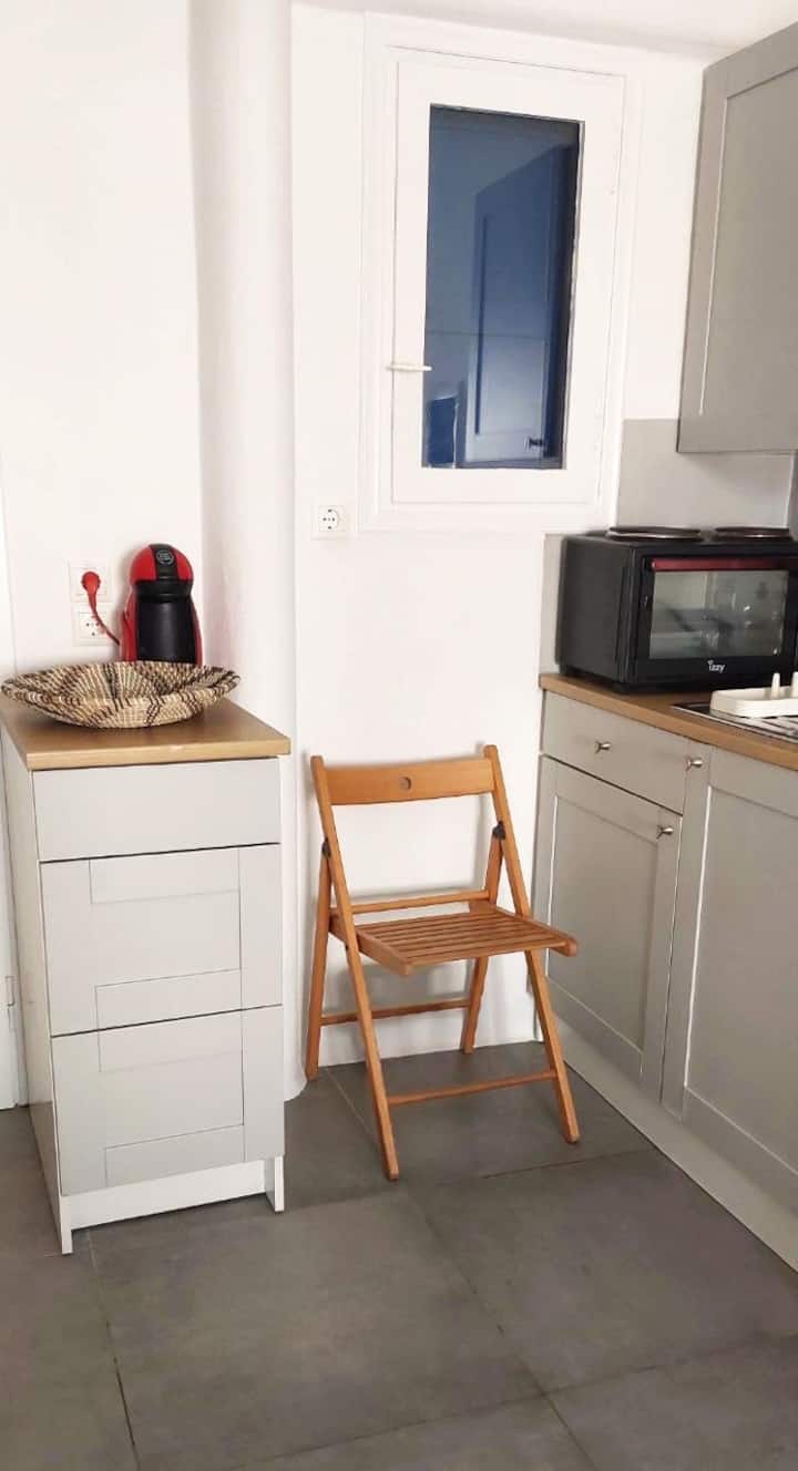 Modern Minimal Studio Near The Beach 2 (4+3) - Mykonos