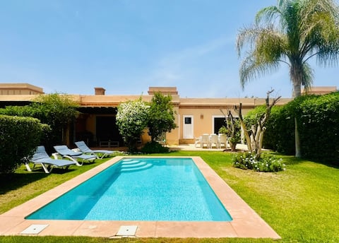 Charming villa in l'Orangeraie!