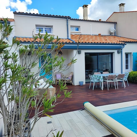 Arces-Hestia's House 4* swimming pool near beaches