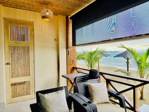Popular Airbnb listing: A suite a few steps away from the waves, the sea, and the sky in Tolú