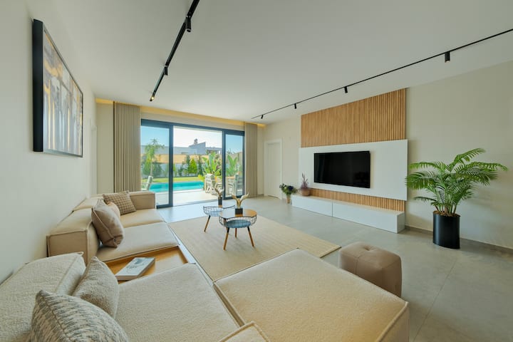 Balayı Konsept  Modern Villa - Fethiye