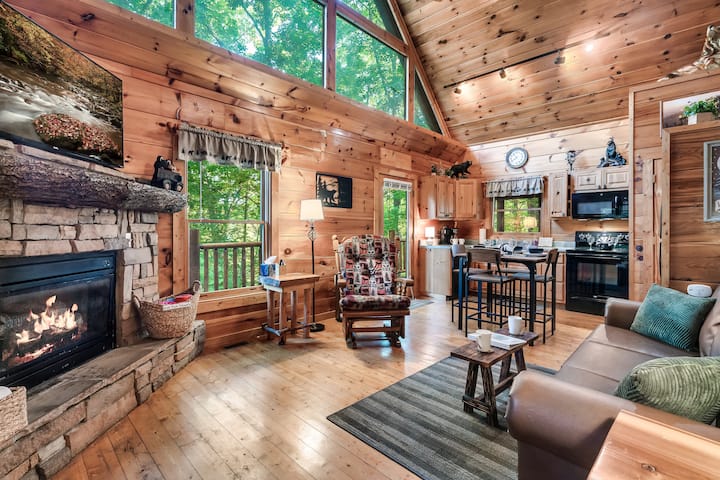 Pumzika karibu na meko ya gesi baada ya siku ndefu ya shughuli katika Milima ya Moshi.