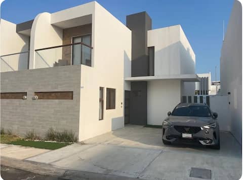 House with a private pool for relaxing