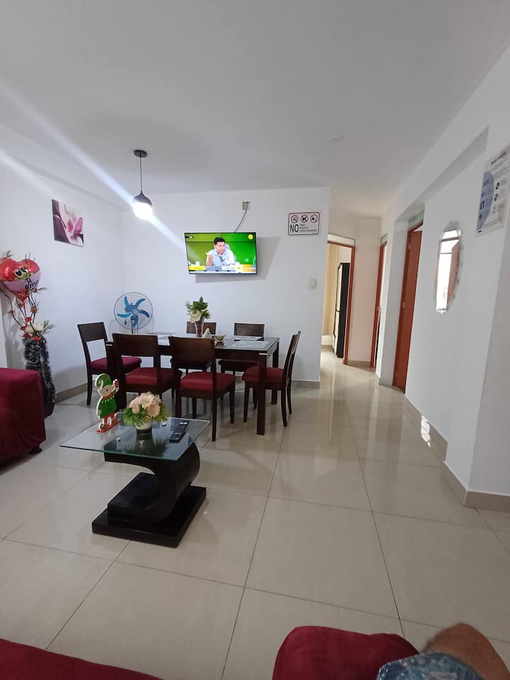Lindo Departamento Cerca Al Aeropuerto - Callao