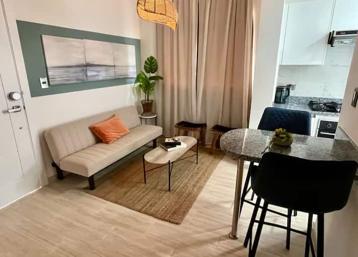 Cómodo Y Elegante Depto - Punta Cana