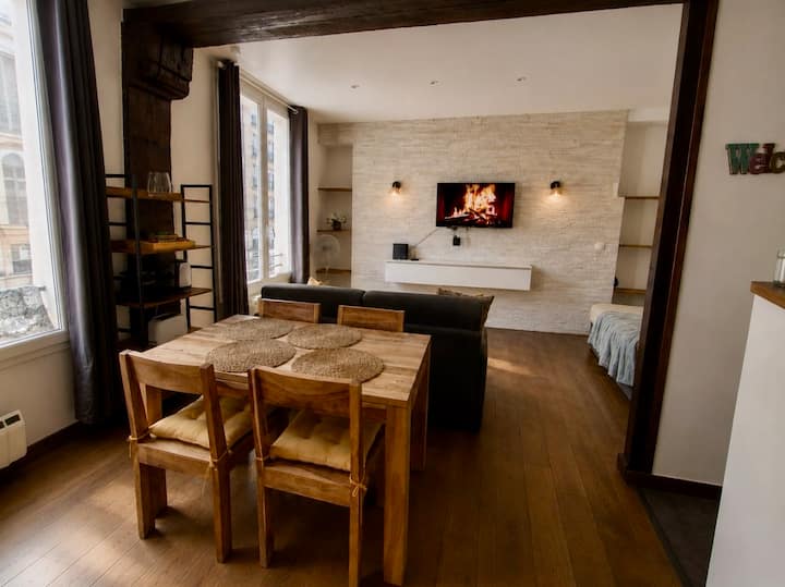 Studio Des Arts Et Métiers / Pompidou & Marais - Paris