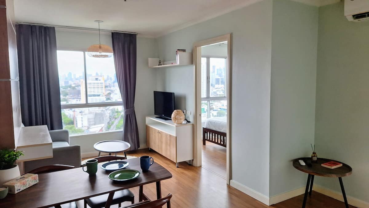 Condo interior view