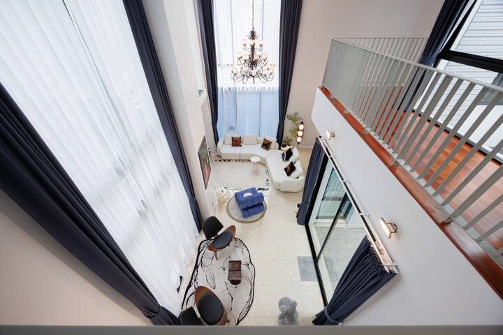 曼谷市中心七卧室独栋豪华泳池别墅 gallery image 5