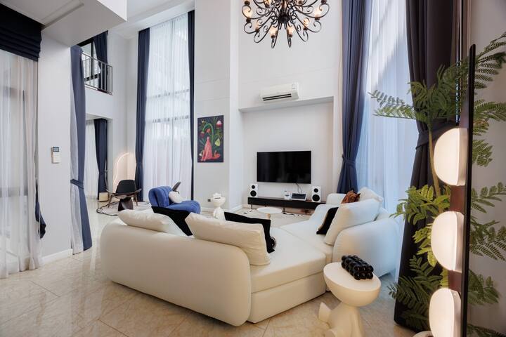 曼谷市中心七卧室独栋豪华泳池别墅 gallery image 4