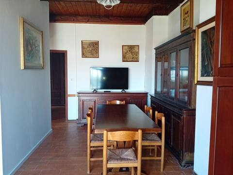 the Stanzone Baratti harbor