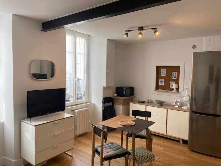 Studio Centre Ville - La Rochelle