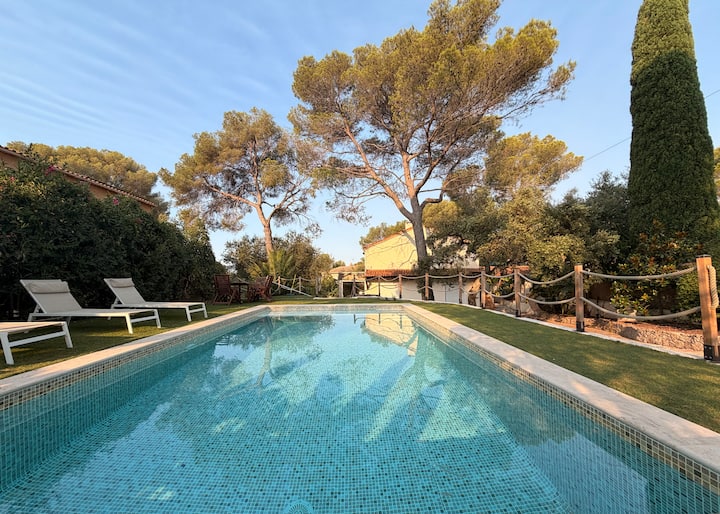 Villa De Charme Avec Piscine Jardin Saint-raphaël - Saint-Raphaël