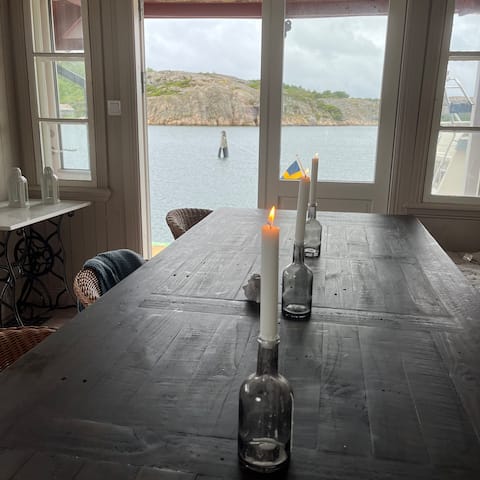 Sotekanalen between Smögen and Hunnebostrand