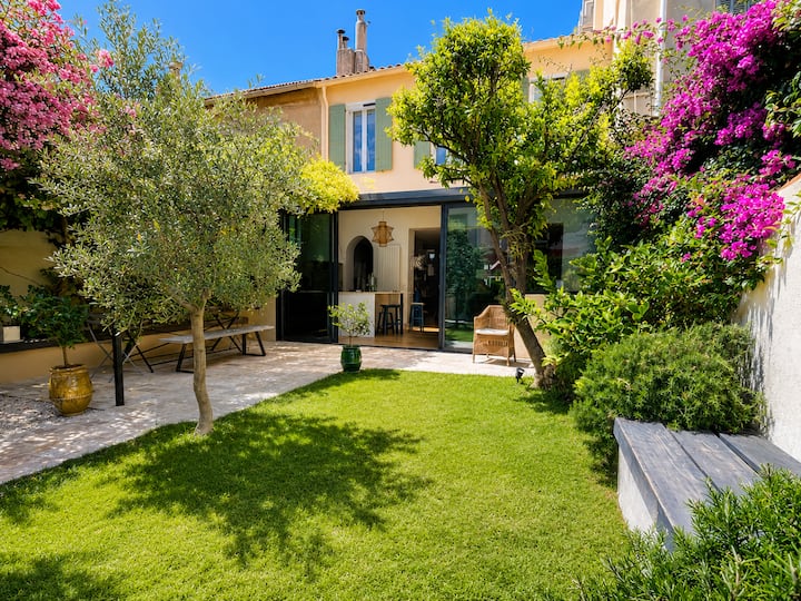 Maison De Charme, Jardin Piscine - Marseille