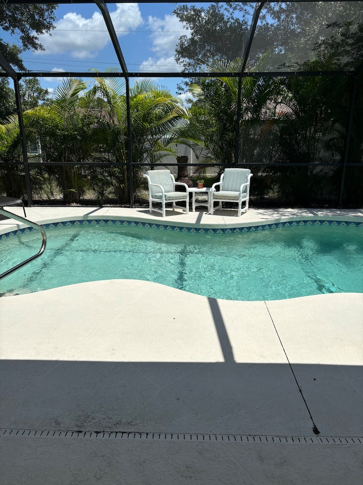 South Florida Paradise With Heated Saltwater Pool! - North Port, FL