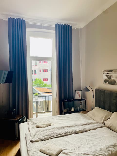 Beliebte Airbnb-Anzeige: Central apartment near the fair/arena in Golzheim