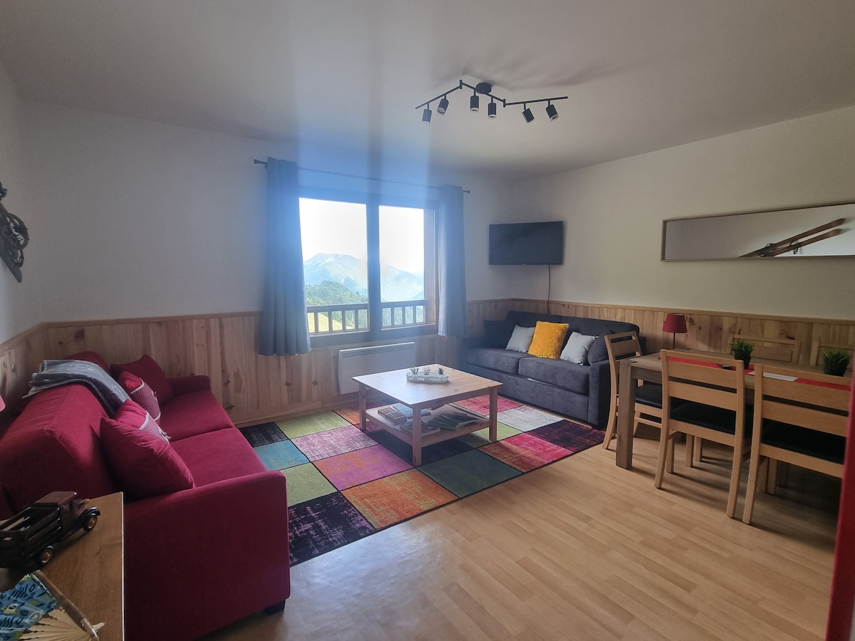 Top performing Airbnb: Guzet Apartment (22) 6 people, at the foot of the slopes in Ustou